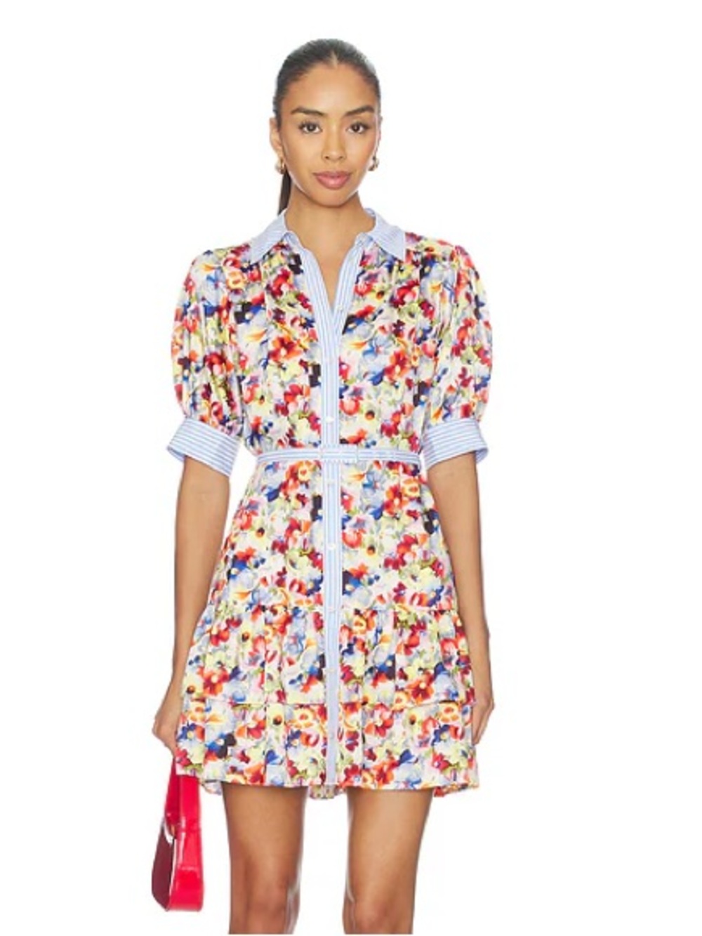 Cinq à Sept Wildflower Bunch Emry Dress, Size 6